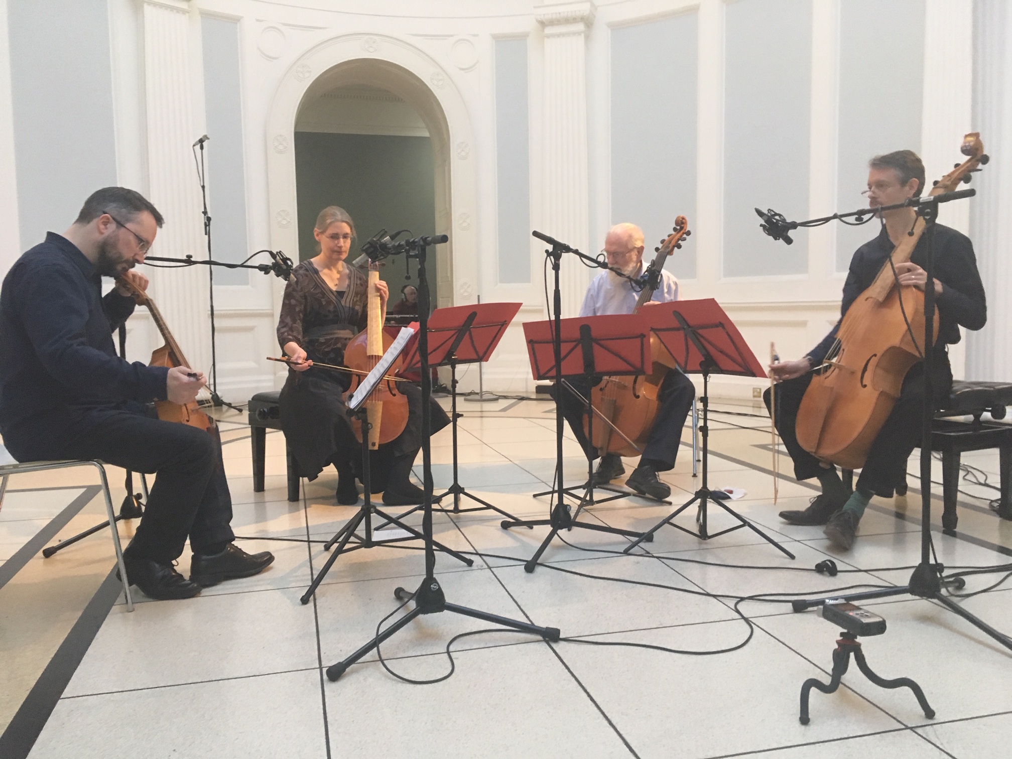 The Dublin Viols concert at Hugh Lane Gallery